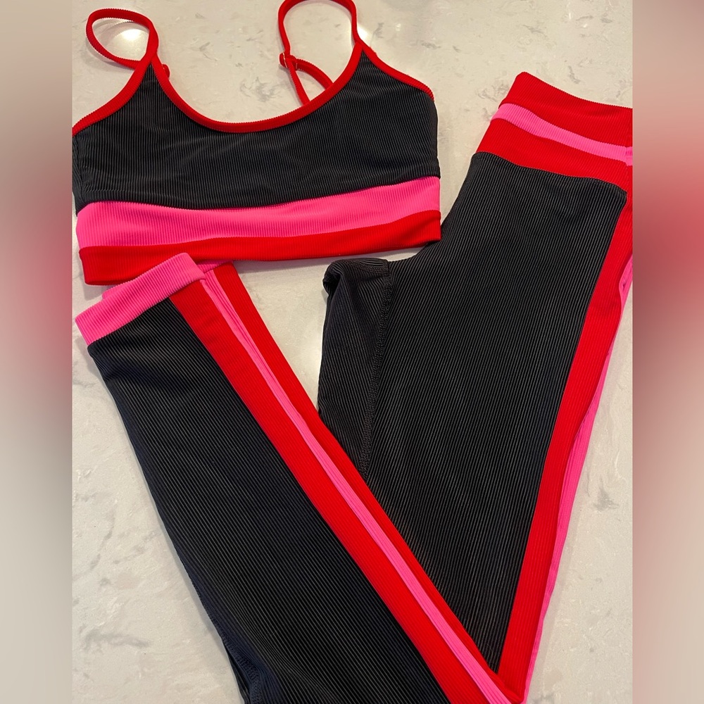 BeachRiot workout set!